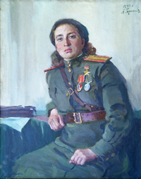 Герасимов А.М. Портрет М.Щербаченко